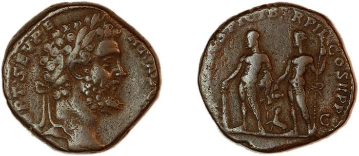реверс RIC IV Septimius Severus 666