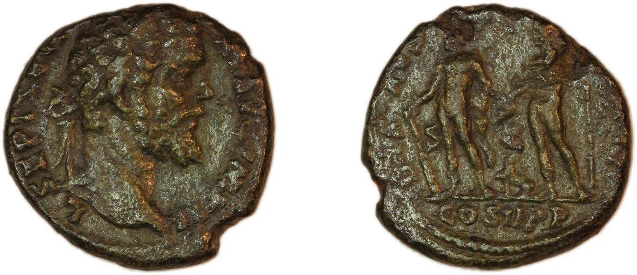 RIC IV Septimius Severus 666, аверс, bm