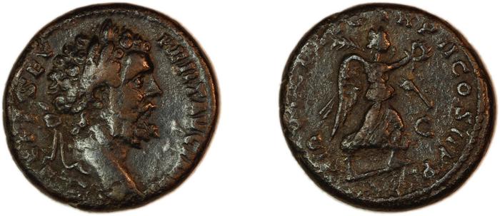 RIC IV Septimius Severus 667B, реверс, bm