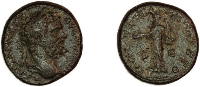 RIC IV Septimius Severus 682, реверс, bm