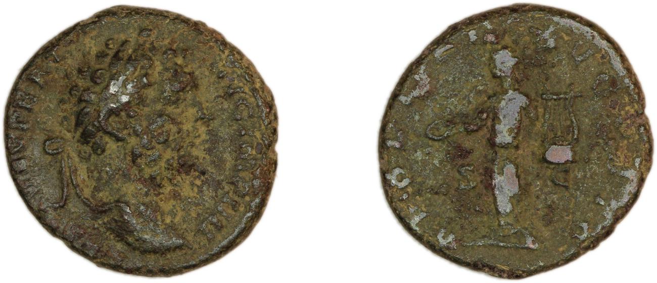RIC IV Septimius Severus 682, аверс, bm