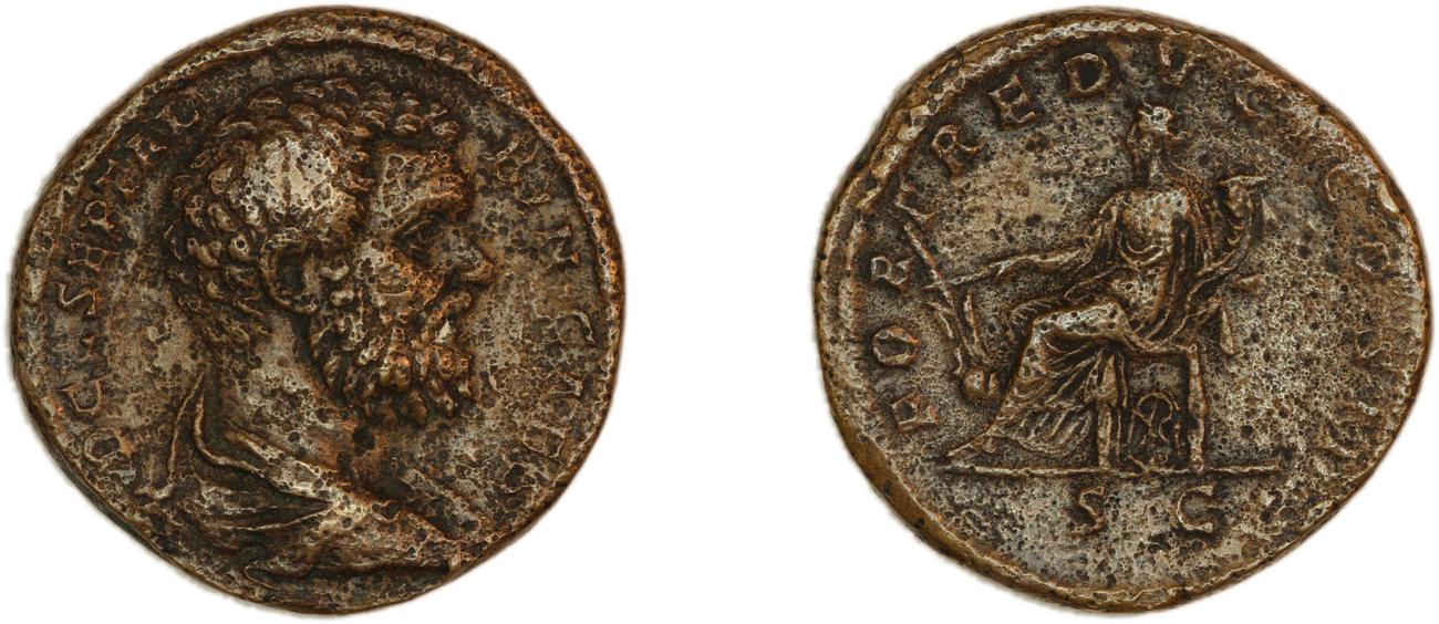 аверс RIC IV Clodius Albinus 53C
