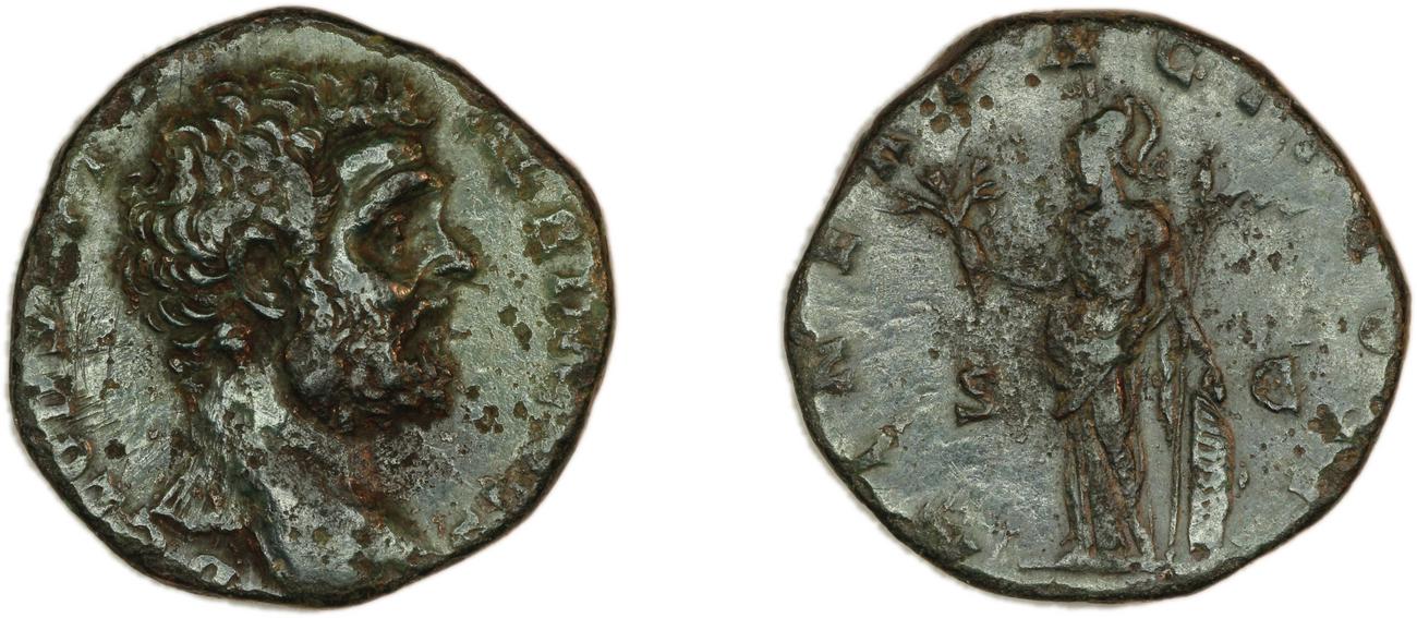 RIC IV Clodius Albinus 54A, аверс, bm