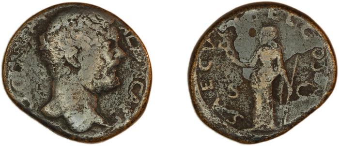 реверс RIC IV Clodius Albinus 55