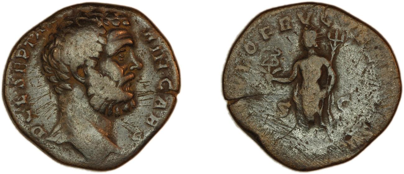 аверс RIC IV Clodius Albinus 56A