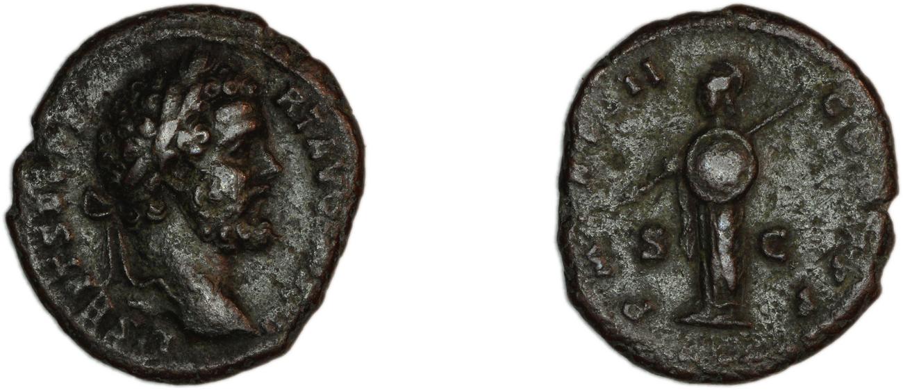 RIC IV Septimius Severus 685, аверс, bm