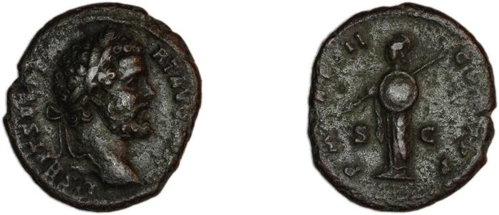 RIC IV Septimius Severus 685, реверс, bm