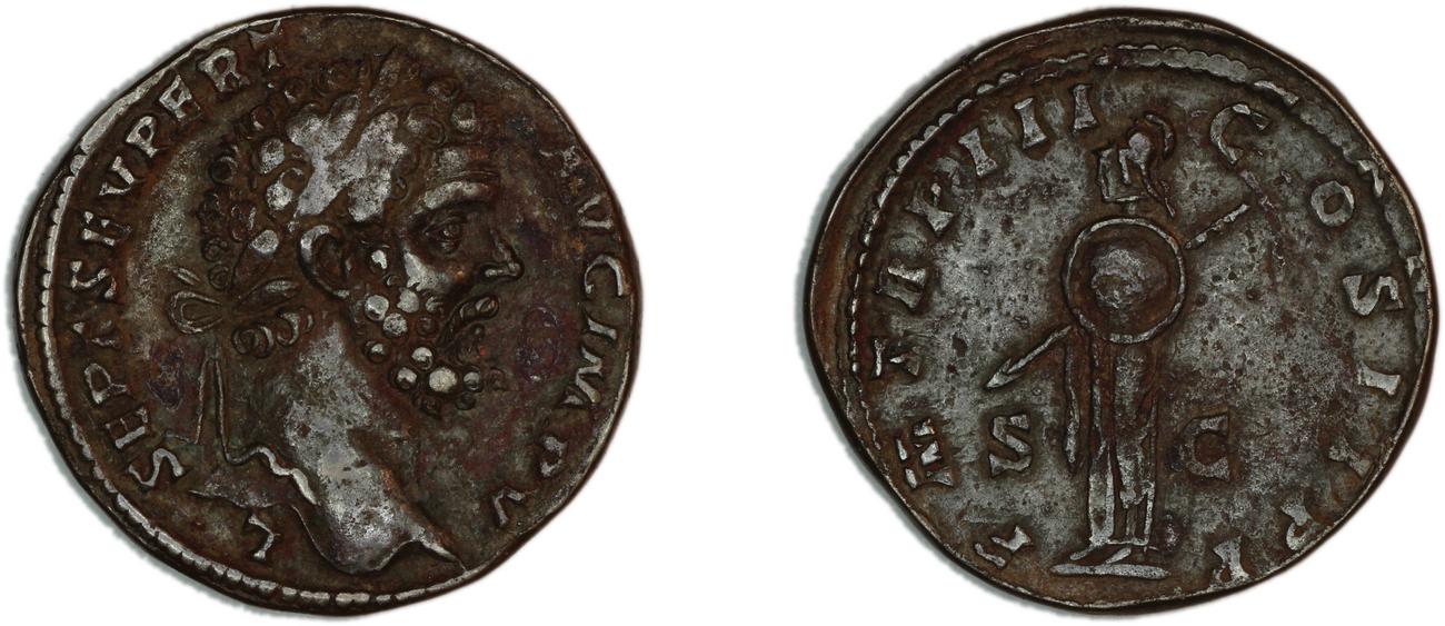 аверс RIC IV Septimius Severus 689