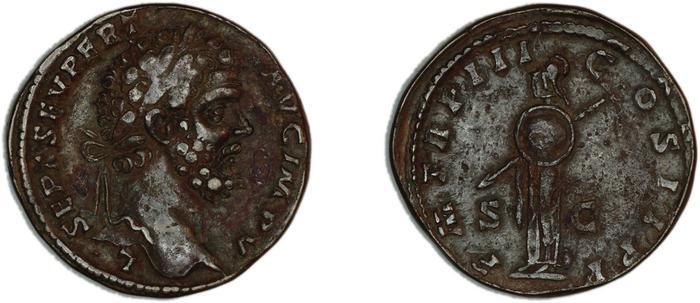 реверс RIC IV Septimius Severus 689