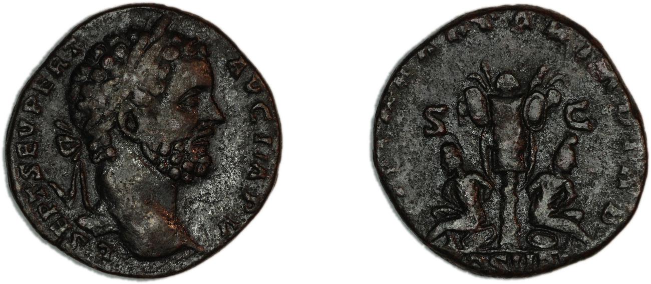 аверс RIC IV Septimius Severus 690A