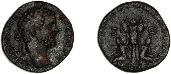 реверс RIC IV Septimius Severus 690A