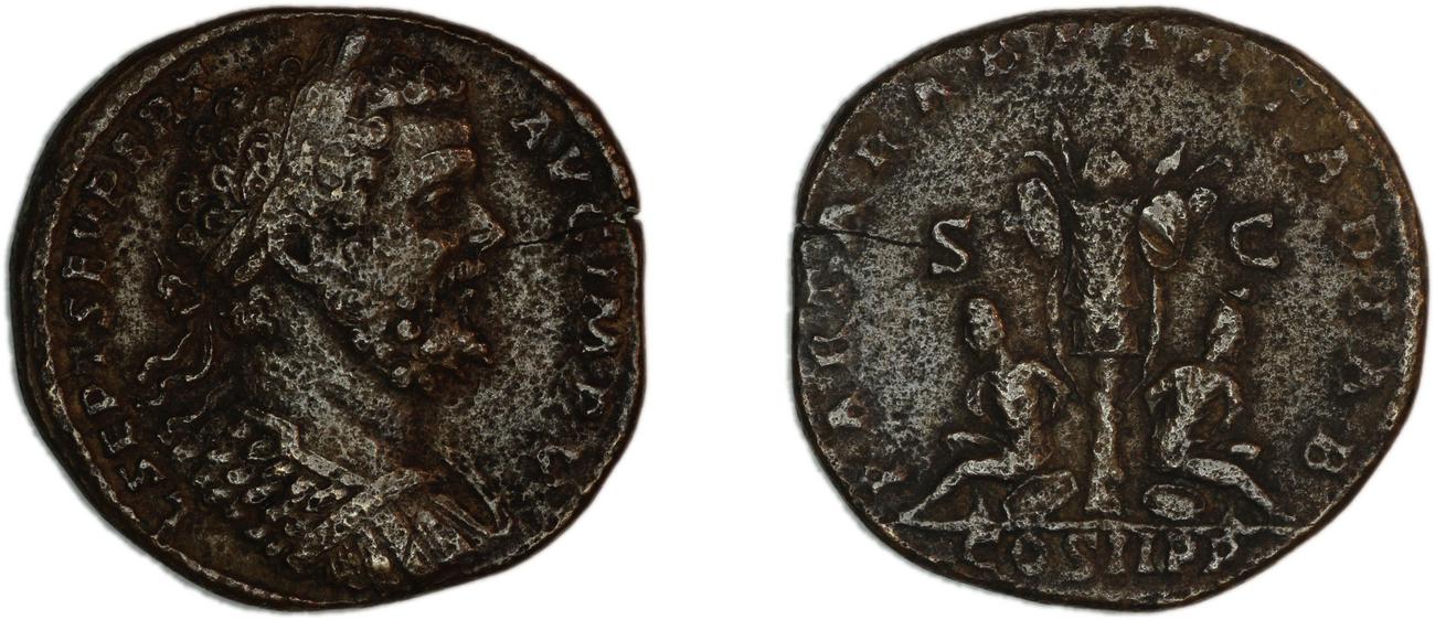 RIC IV Septimius Severus 690B, аверс, bm