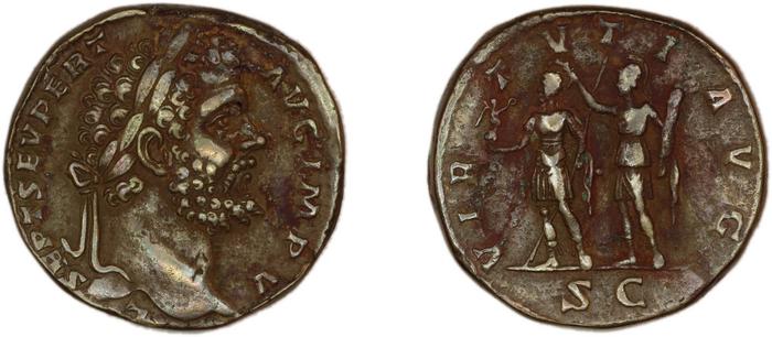 реверс RIC IV Septimius Severus 693