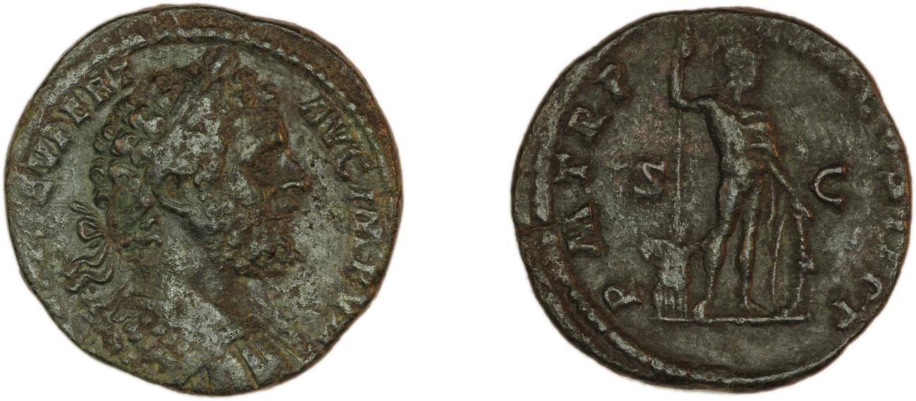 аверс RIC IV Septimius Severus 708