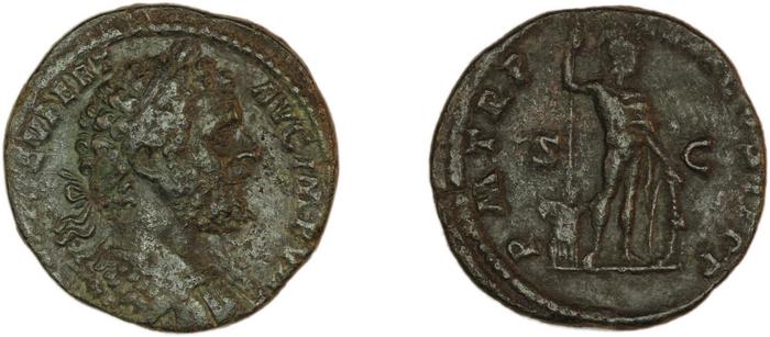 реверс RIC IV Septimius Severus 708