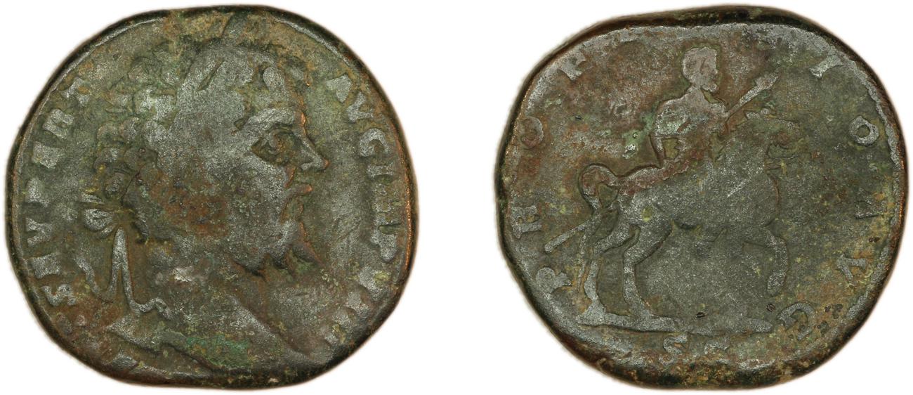 аверс RIC IV Septimius Severus 728