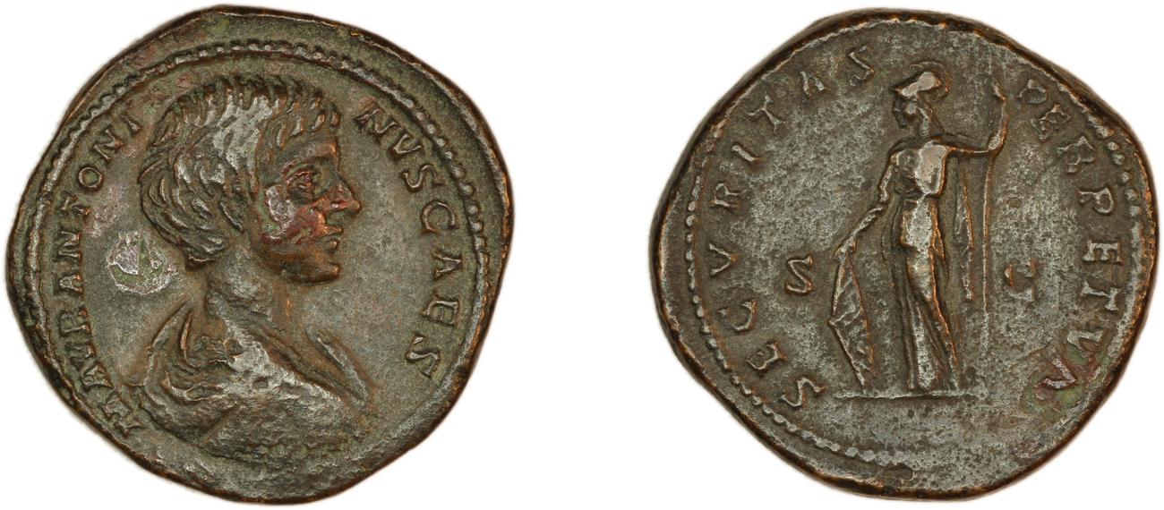 аверс RIC IV Caracalla 399