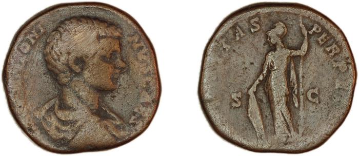 RIC IV Caracalla 399, реверс, bm