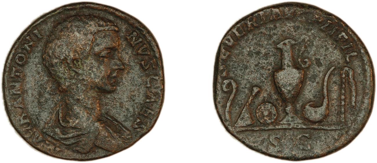 аверс RIC IV Caracalla 400