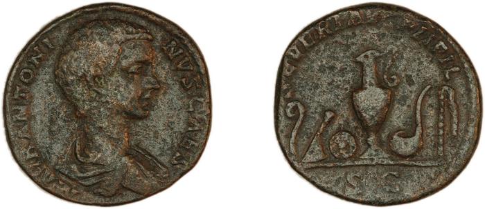 реверс RIC IV Caracalla 400