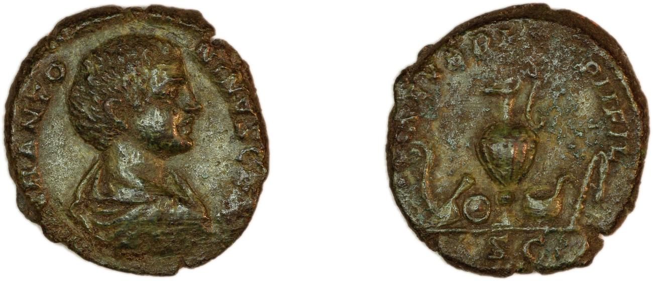 RIC IV Caracalla 404, аверс, bm