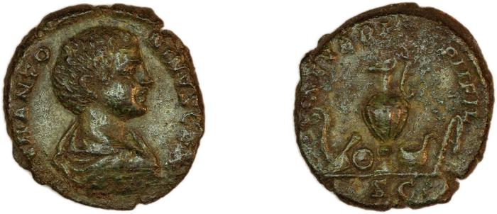 RIC IV Caracalla 404, реверс, bm