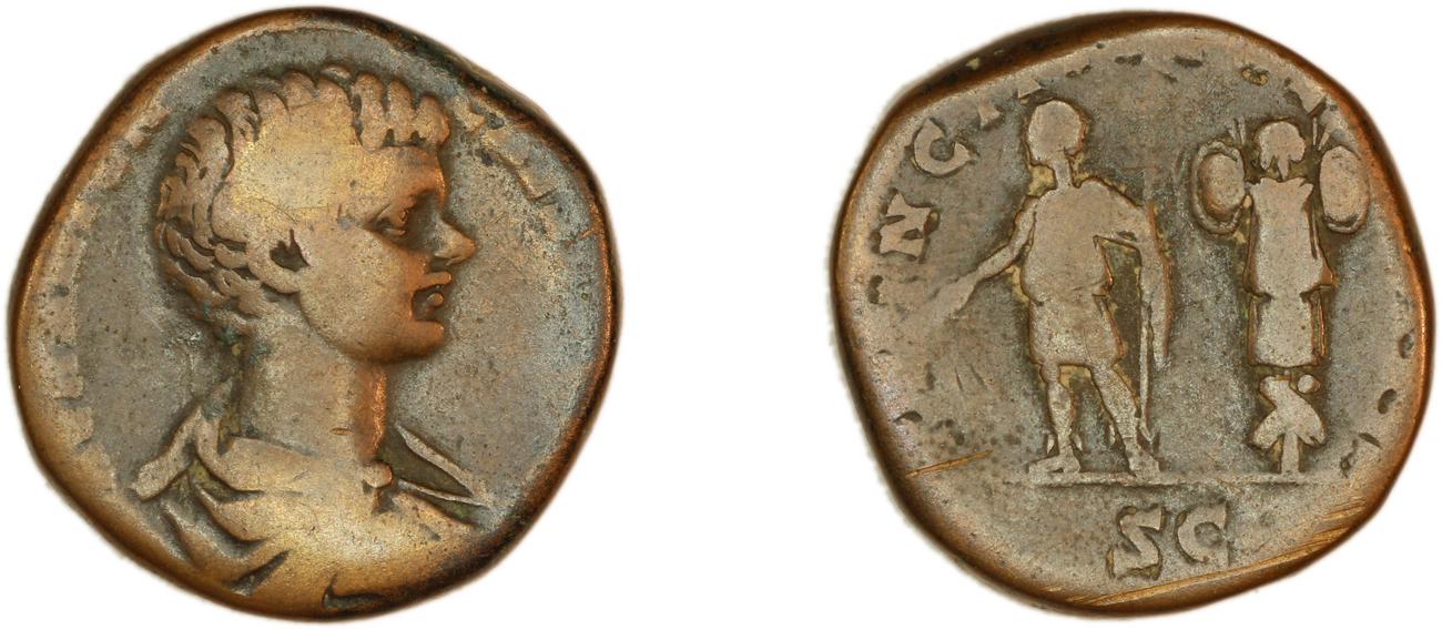 RIC IV Caracalla 398A, аверс, bm