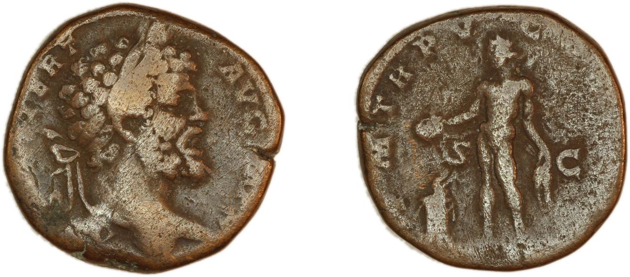 RIC IV Septimius Severus 743, аверс, bm