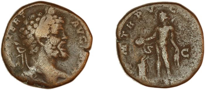 RIC IV Septimius Severus 743, реверс, bm
