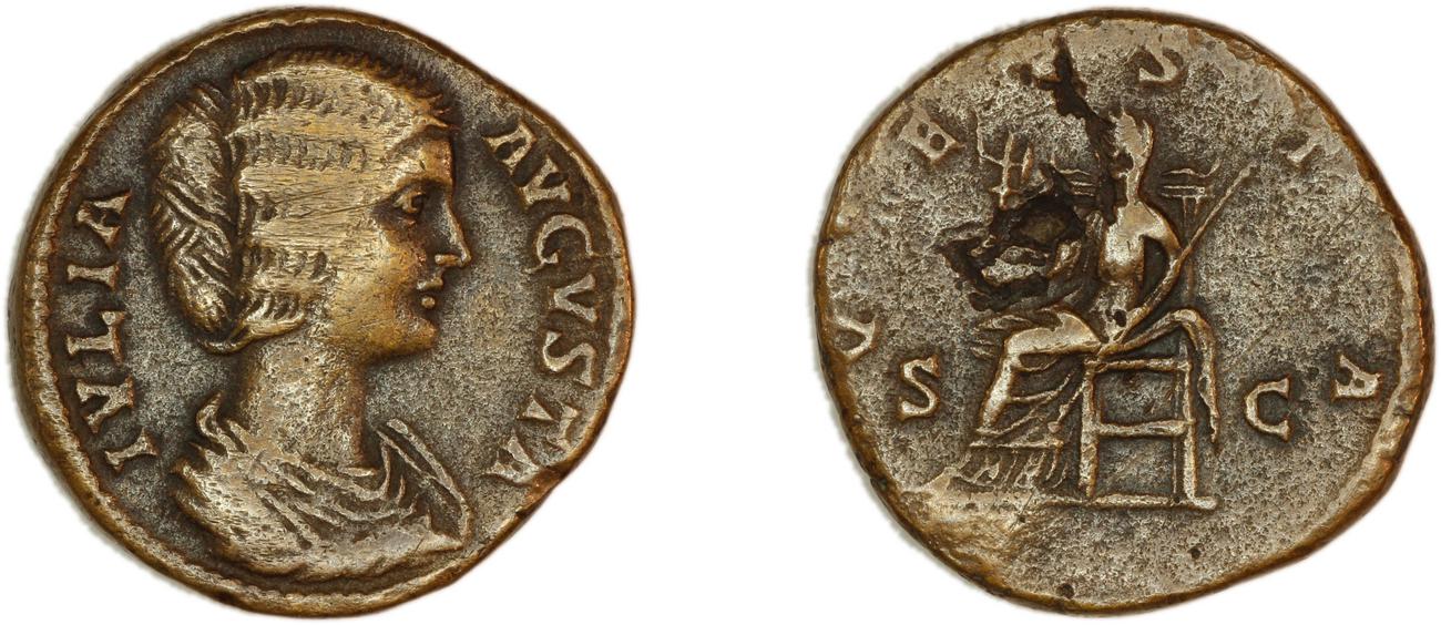 аверс RIC IV Septimius Severus 867