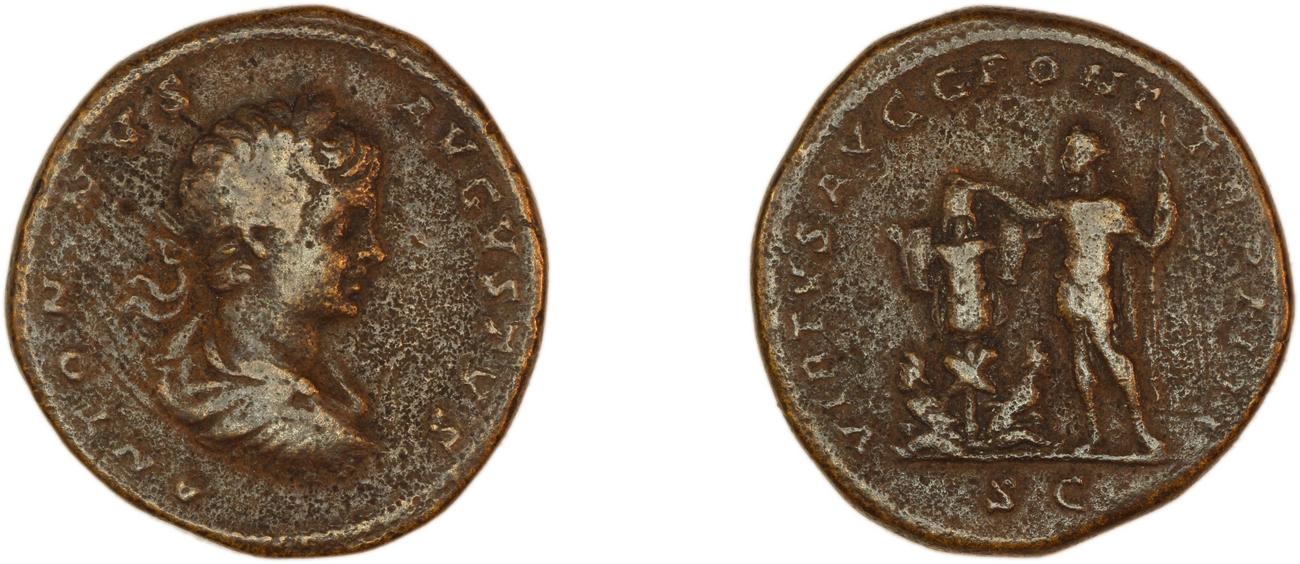 RIC IV Caracalla 409, аверс, bm