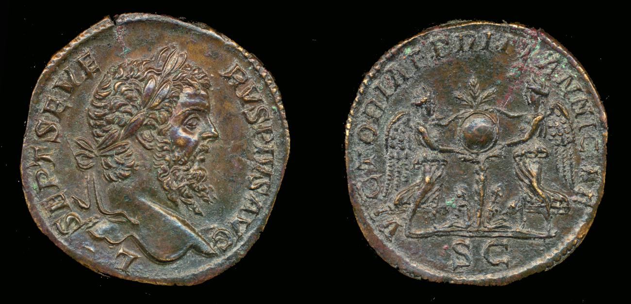 аверс RIC IV Septimius Severus 818