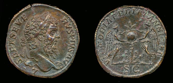 реверс RIC IV Septimius Severus 818