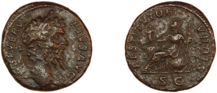 RIC IV Septimius Severus 825B, реверс, bm