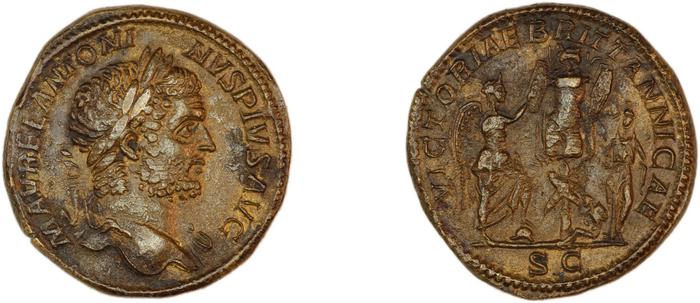 реверс RIC IV Caracalla 464