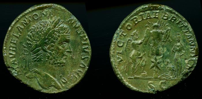 RIC IV Caracalla 464, реверс, bm