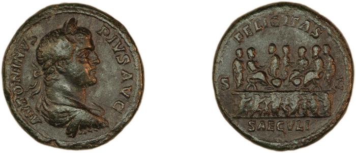 реверс RIC IV Caracalla 470