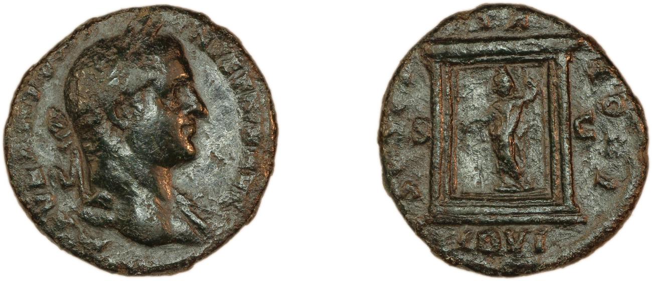 аверс RIC IV Caracalla 472B