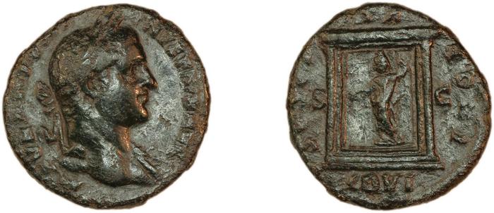 реверс RIC IV Caracalla 472B