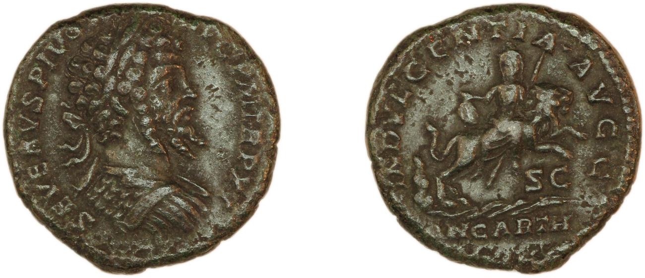 аверс RIC IV Septimius Severus 759