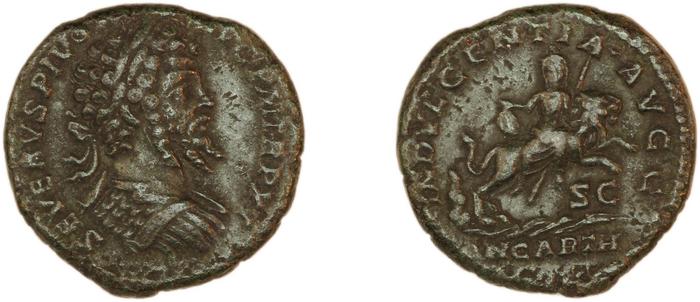 реверс RIC IV Septimius Severus 759