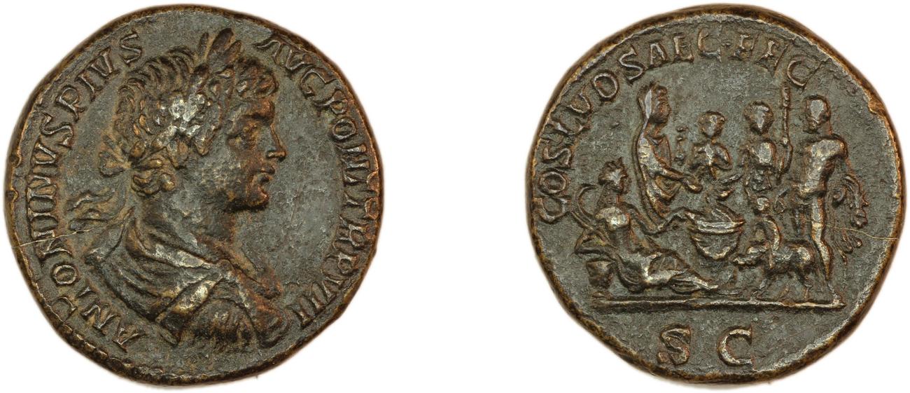 аверс RIC IV Caracalla 418