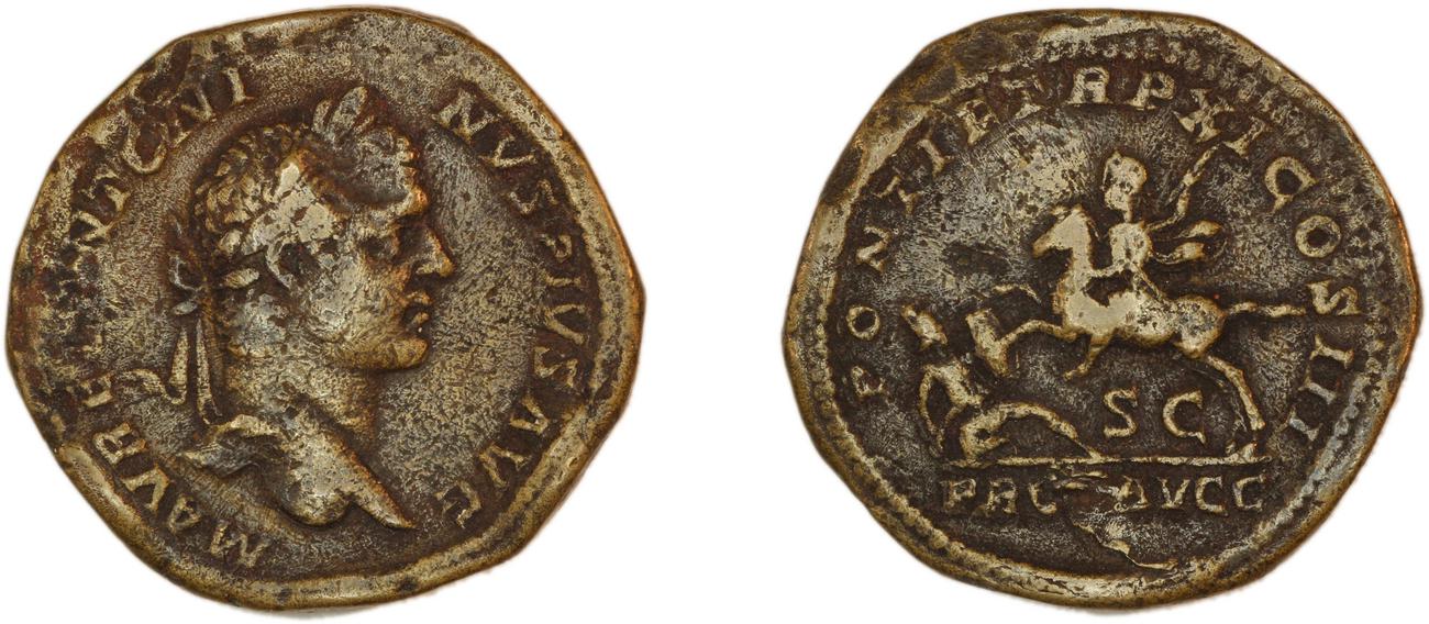 аверс RIC IV Caracalla 431