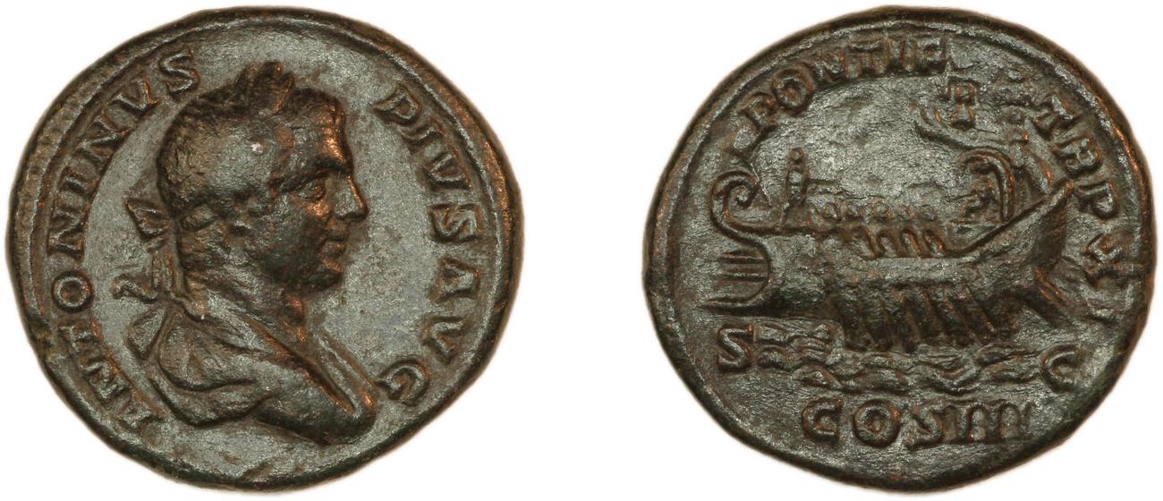 аверс RIC IV Caracalla 437C