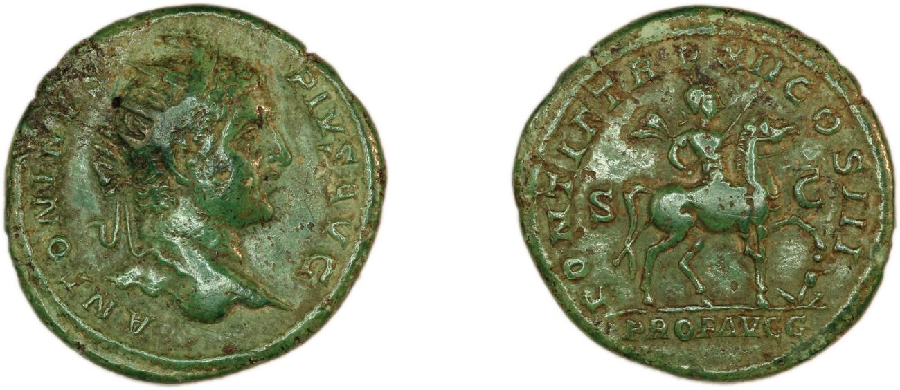 аверс RIC IV Caracalla 446