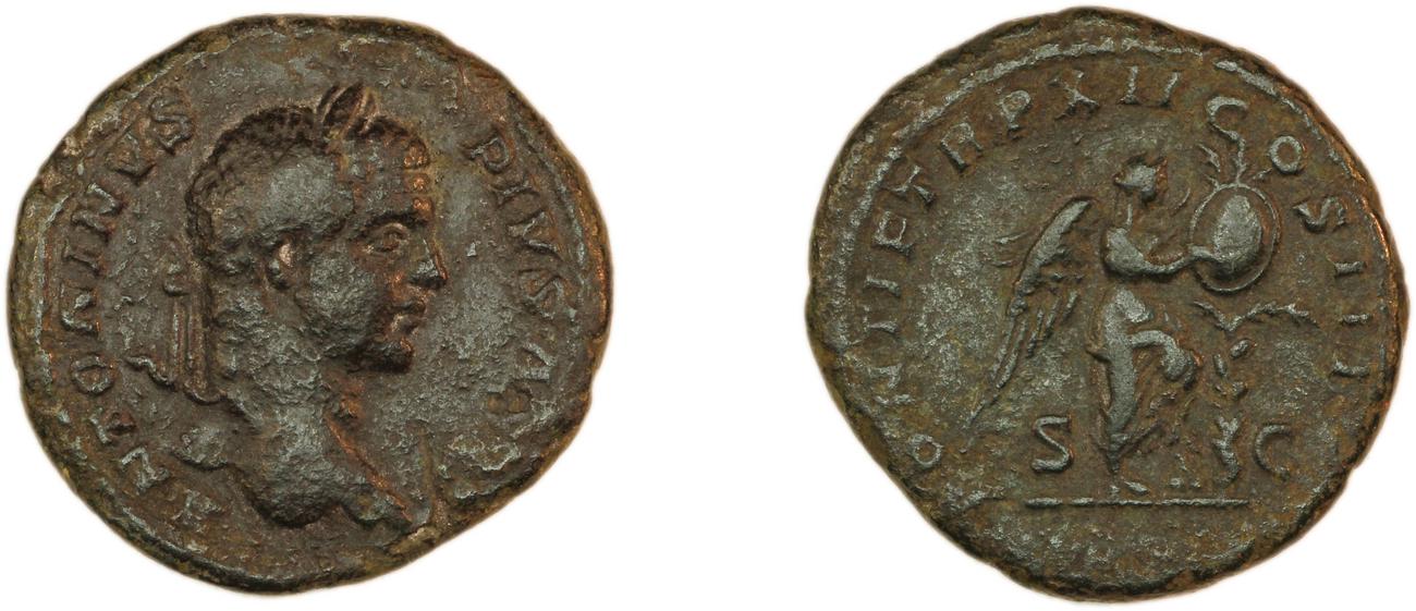 аверс RIC IV Caracalla 448A