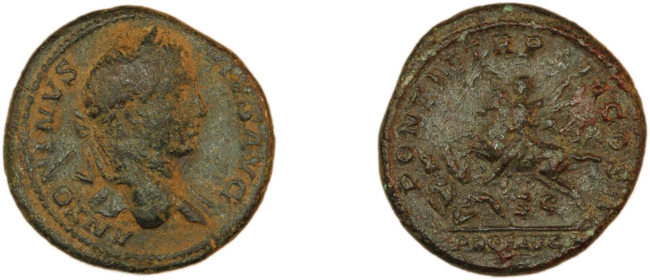 RIC IV Caracalla 449B, аверс, bm