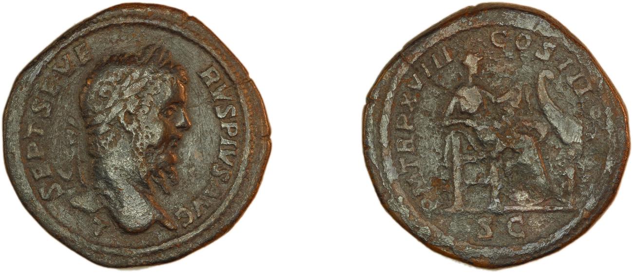 аверс RIC IV Septimius Severus 794A