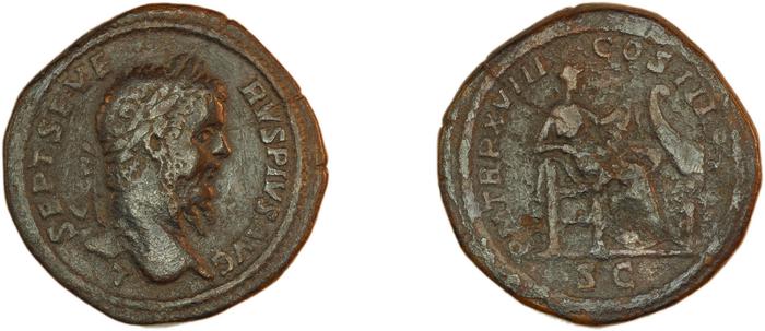 реверс RIC IV Septimius Severus 794A