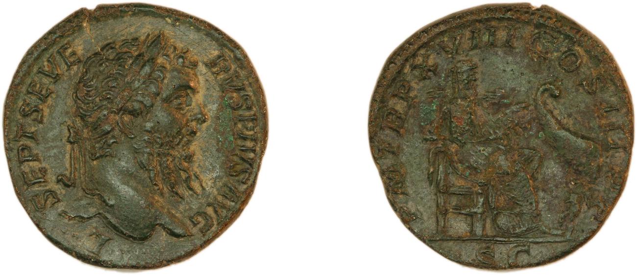 RIC IV Septimius Severus 794A, аверс, bm